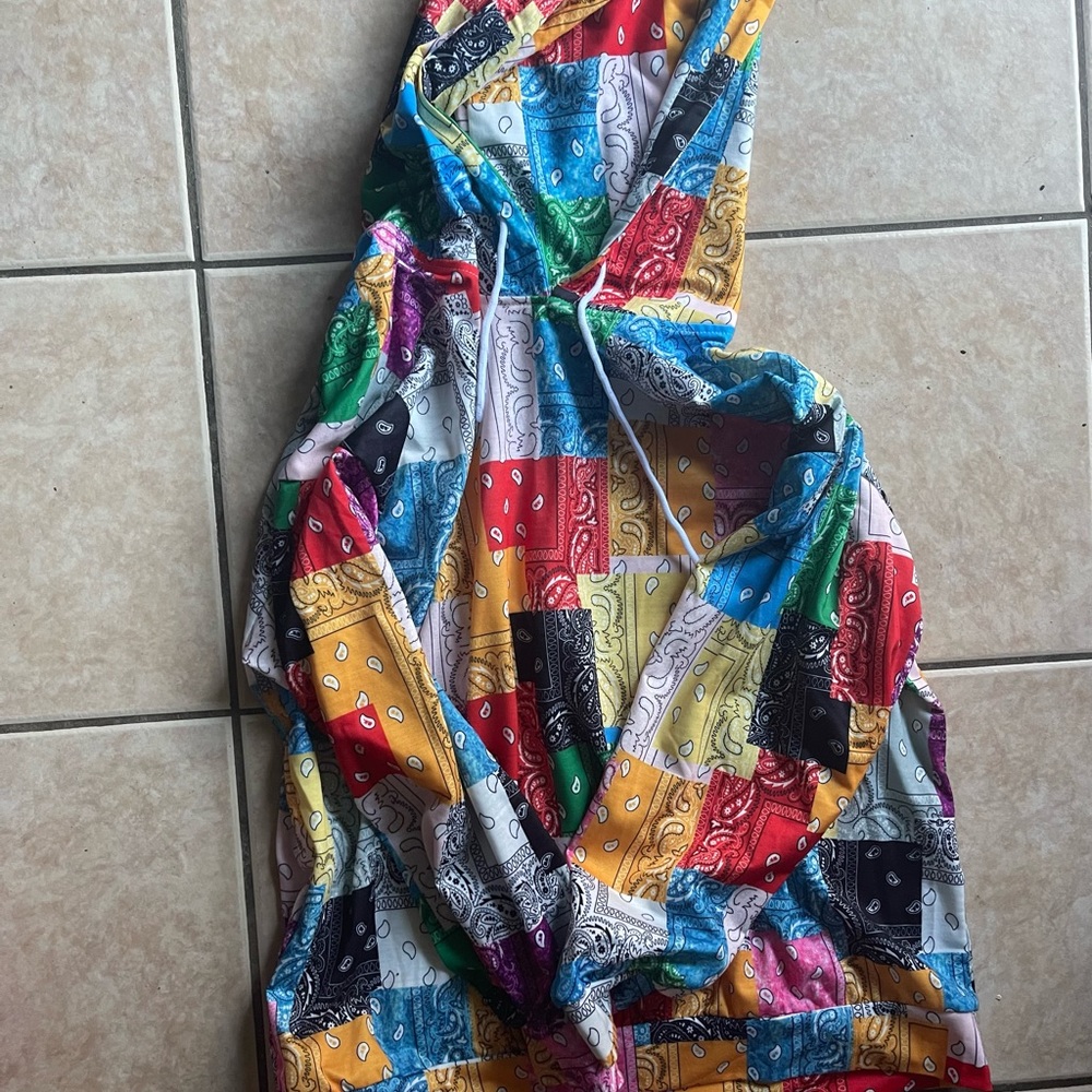 Bandana hoodie